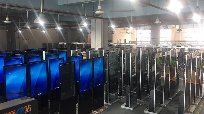 液晶廣告機(jī)為什么能成為廣告機(jī)市場的風(fēng)向標(biāo)